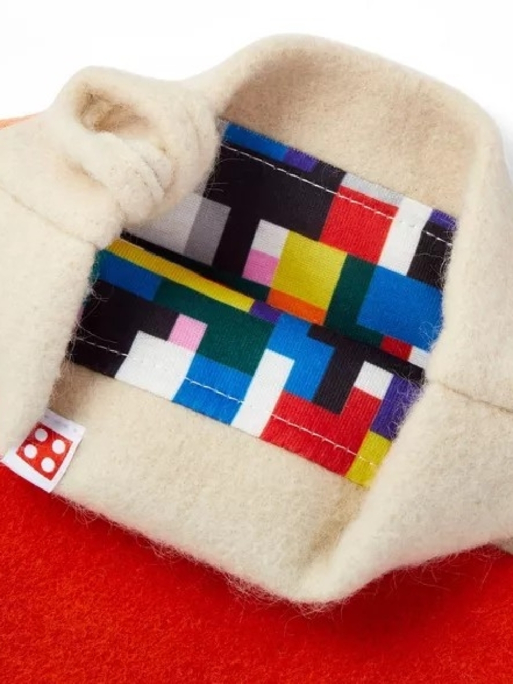 LEGO Colorful Striped Holiday Stocking - Multi-Color Bundle - Picture 12 of 14